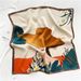 Silk Scarf 70 Small Square Scarf Spring, Autumn, and Summer Scarf Women's Thin Silk Scarf Silk Travel Photo_viptrois.com
