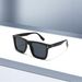 New Fashion Sunglasses Hot Selling Sunshade Square Sun Protection Simple Unisex Sunglasses T1391_viptrois.com