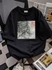 Men's Wormrot Voices T-shirt Large Black Designer Clothes Unisex Versatile Slightly Comfortable Soft Graphic Summer Top For Everyday Wear_viptrois.com