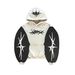 Y2K Retro 3D Digital Print Hoodie - Unisex Oversized Streetwear Pullover With Drop Shoulder & Kangaroo Pocket_viptrois.com