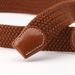 Popular elastic woven women's canvas belt, casual pin buckle women's trouser belt, men's elastic belt _viptrois.com