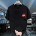 Summer Cross-border T-shirts, New Half-sleeve Tops, Summer Short-sleeve Clothing, Trendy Men's T-shirts_viptrois.com