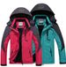 Men's Clothing Fleece-lined Thickened Cotton-padded Clothes Men's Outdoor Rush Clothes Winter Large Size Waterproof Team Mountaineering Suit_viptrois.com