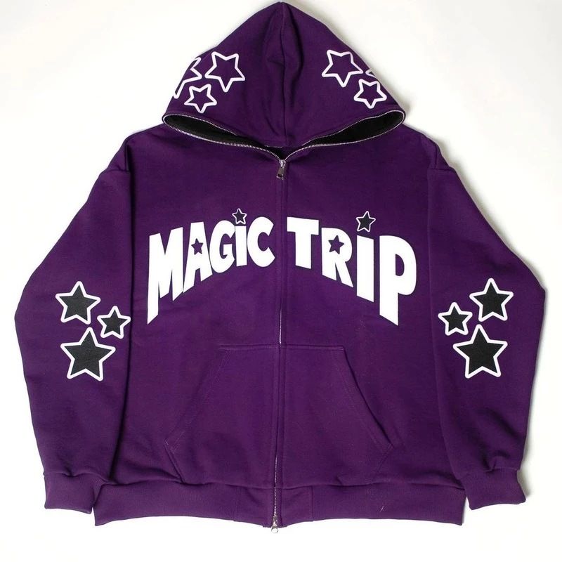 Street Hip-Hop Spider Bone Patch Rhinestone Black Zip-Up Hoodie 2022 Y2K Harajuku Outerwear Sweatshirt For Women_viptrois.com