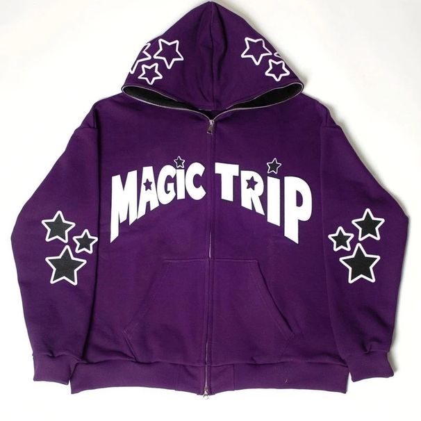 Street Hip-Hop Spider Bone Patch Rhinestone Black Zip-Up Hoodie 2022 Y2K Harajuku Outerwear Sweatshirt For Women_viptrois.com