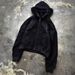 Men's Clothing European And American Fluffy Hat Sweatshirt Printed Pattern Long Sleeved Cardigan Hoodie Retro Style Jacket Street Trend Y2k_viptrois.com