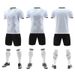 Men's Clothing summer competition training team printing custom football uniforms suits men's jerseys adults and children_viptrois.com
