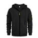 Autumn And Winter Men's Sweater Hoodie Zipper Arm Pocket Cardigan Men's Sports Large Size Casual Jacket_viptrois.com