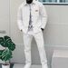 Men's Casual Jacket Set - Autumn Fashion Trend Lightweight Bomber Jacket With Stylish Comfort For Everyday Wear_viptrois.com