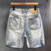 Men's Clothing Spring Jeans Loose Straight Large Size Men's Trendy Harem Pants Large Size_viptrois.com