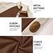 Men's Jacket Raglan Sleeve Casual Stand Collar Loose Corduroy Colorblock Sweatshirt_viptrois.com