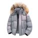 Nordmann Source Factory Winter New Fur Collar Hat Down Jacket Detachable Fashion Large Size Thickened Elegant Coat Trendy_viptrois.com
