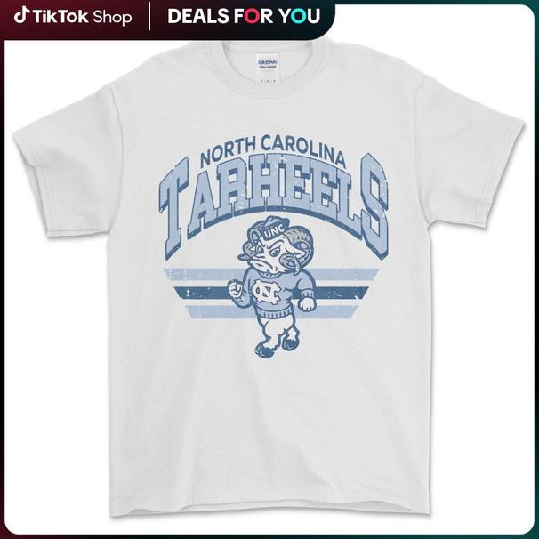 Camiseta Baloncesto North Carolina Tar Heels, Deportivas Vintage Para Hombres, Regalos De Camisetas Gráficas Divertidas_viptrois.com