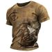 New Vintage Compass 3D Print T-Shirts Men's Fashion Short Sleeve T Shirt Oversized Streetwear Harajuku Tops Tees Unisex Clothing_viptrois.com