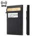 Passport Covers & Wallets RFID Side Push Anti Theft Multi Card Metal Card Holder Aluminum Alloy Card Box Multi Function Cash Clip Credit Card Holder_viptrois.com