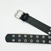 Fashion American Style Internet Celebrity Full Hole For Women Hip Hop Punk Trend Double Row Cool Waist Belt New Model_viptrois.com