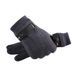 Men's Winter Riding Gloves - Touchscreen Compatible, Windproof & Fleece Lined With Suede Finish For Cycling & Outdoor Activities_viptrois.com