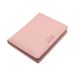 Women's Wallet & Men's Wallet Short Wallet Female Letter Thin Wallet Female Multi-card Small Wallet_viptrois.com