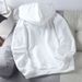 New Boys And Girls Pullover Hooded Sweater Fleece Thickened Spring And Autumn Winter Loose Hooded Sweater_viptrois.com