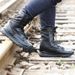 Light Combat Boots Outdoor Tactical Boots Black Combat Boots_viptrois.com