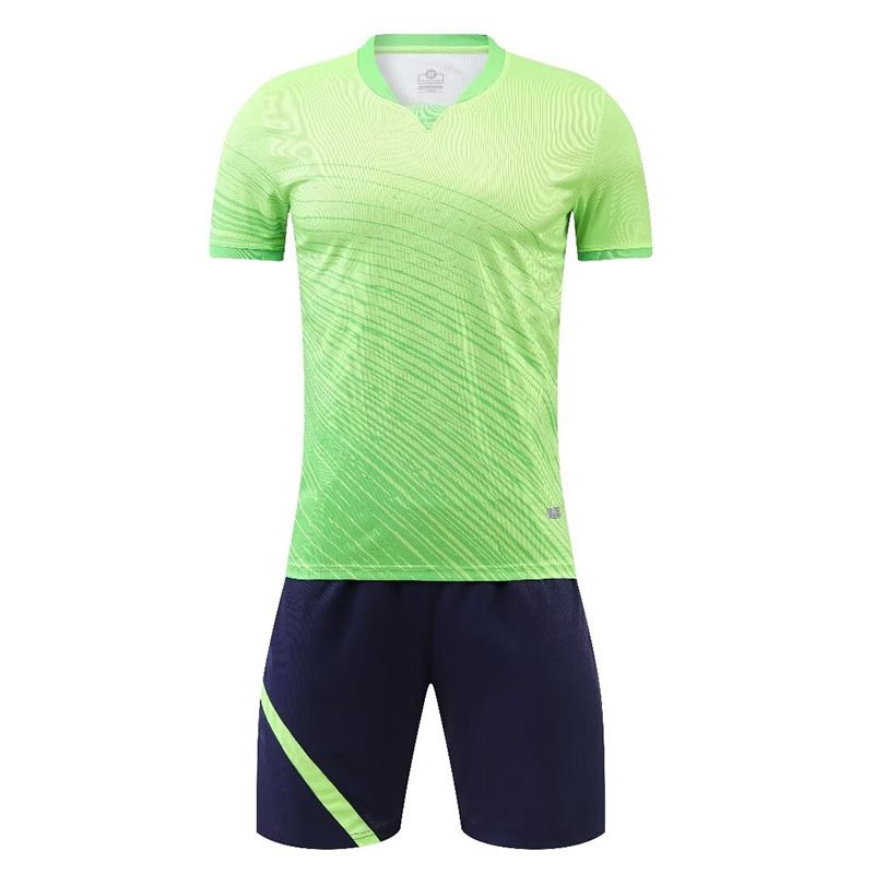 Men's Clothing Fast wholesale competition training suits adult group purchase outdoor sports jerseys printed short-sleeved football uniforms suits_viptrois.com