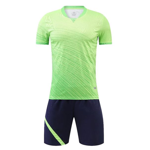 Men's Clothing Fast wholesale competition training suits adult group purchase outdoor sports jerseys printed short-sleeved football uniforms suits_viptrois.com