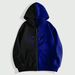 Men's Clothing Men's Spring And Autumn Casual Fashion Color Blocked Smiley Sweatshirts For Men Long Sleeved Sports Hooded Tops Jackets For Men_viptrois.com