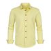 Men's Clothing Plus Size Four Sided Stretch Shirt Men's Wrinkle Resistant Large Size Loose Shirt_viptrois.com