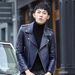 High End Motorcycle Handsome PU Leather Jacket Men's Autumn 2025 New Trendy Brand Loose Lapel Casual Jacket_viptrois.com