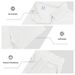 Men's Summer Waffle Knit Polo Shirt And Shorts Set - Breathable Casual Two-Piece Outfit For Relaxation & Travel_viptrois.com