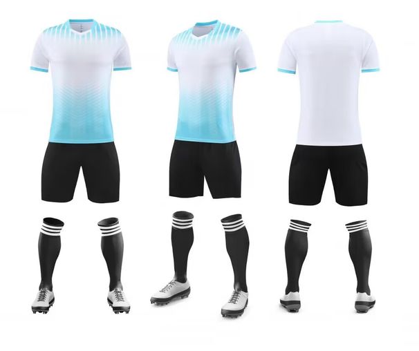 Men's Clothing Fast wholesale printing DIY children's adult sports jerseys football men's football uniforms suits competition training team uniforms_viptrois.com