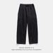Men's Clothing Slightly Wrinkled Water Repellent Fabric Workwear Casual Pants Men 2025 Spring New Buckle Belt Outdoor Functional Long Pants_viptrois.com