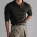Men's Clothing Premium Slim-Fit Ribbed Knit Turtleneck Pullover For Men - Stretch Comfort & Modern Style In Black, White, Brown (M-3XL)_viptrois.com