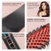 Adjustable Temperature Ceramic Heating Negative Ion Comb And Curl 2-in-1 Electric Curling Iron_viptrois.com