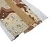Men's New Camo Splatter Patchwork Flare Cargo Pants - American High Street Micro-Flare Casual Trousers_viptrois.com