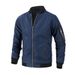 Men's Clothing Spring And Autumn Youth Men's Stand Collar Casual Jacket Men's Coat 0599 Workwear Camouflage Windproof Windproof_viptrois.com