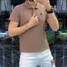 Men's Pique Polo Shirt With Embroidered Logo | Classic Cotton Comfort | Versatile Casual & Smart Casual Top_viptrois.com