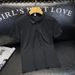 Men's Clothing Men's Striped Knit Shirt Casual Lapel Ice Silk Short Sleeve T-Shirt High-End Trendy Brand Simple Top For Summer_viptrois.com