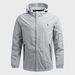 Pulse European And American Casual Hooded Trench Jacket Mountaineering Coat Outdoor Sports Windbreaker Cross-Border_viptrois.com