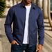 Men's Clothing Men's Oversized Casual Jacket - Streetwear Zip-Up Coat (4 Colors, S-XXXL) Hot-selling_viptrois.com