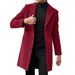 2025 Mode Männer Wolle & Mischungen Herren Casual Business Trenchcoat Herren Freizeit Mantel Männlich Punk Stil Mischungen Staub Mäntel Jacken_viptrois.com