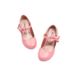 Girls High Heels Princess Shoes 2024 Spring And Autumn Models Medium And Large Children Red Student Performance Dance Shoes Small Leather Shoes_viptrois.com