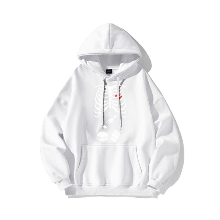 Original Fabric Quality English Wash Label Temu/Tk Full Custody Platform Size Hooded Sweatshirt_viptrois.com