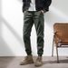 Men's Clothing casual trousers all-match Non-ironing pencil pants camouflage plus size pants sports fashion brand overalls _viptrois.com