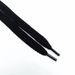 Suitable For Shoelaces Wide Flat Super Wide Canvas Shoes Shoelaces Women's Beige Black_viptrois.com