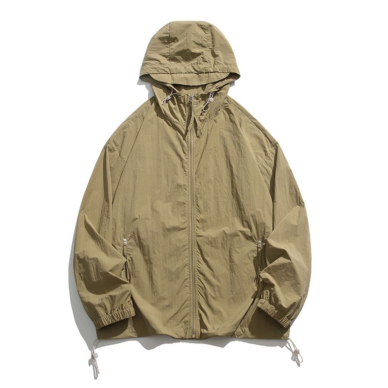 Mountain Style Unisex Sun Protection Hoodie – UPF50+ UV-Resistant Outdoor Jacket For Hiking, Camping & Travel_viptrois.com