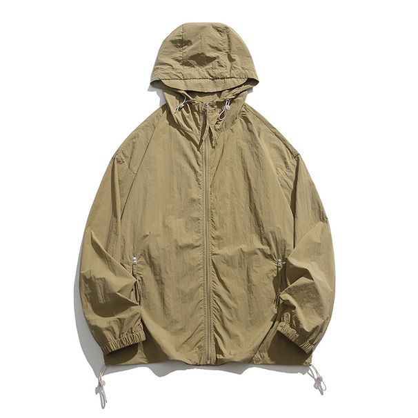 Mountain Style Unisex Sun Protection Hoodie – UPF50+ UV-Resistant Outdoor Jacket For Hiking, Camping & Travel_viptrois.com