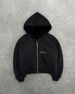 Men's Clothing Hooded Sweatshirt Retro Leopard Print Retro Leopard Print Hoodie With Zip-Up Front, Loose Fit Pullover Sweatshirt For Casual Streetwear_viptrois.com