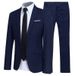 Men's Clothing Casual Suit Men's Suit New Fashion Men's British Style Small Suit Jacket Men's Youth Fashion Two Piece Suit_viptrois.com