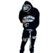 Urban Streetwear Hoodie With Geometric Print - Unisex Oversized Pullover For Men & Women - Trendy Hip Hop Fashion_viptrois.com